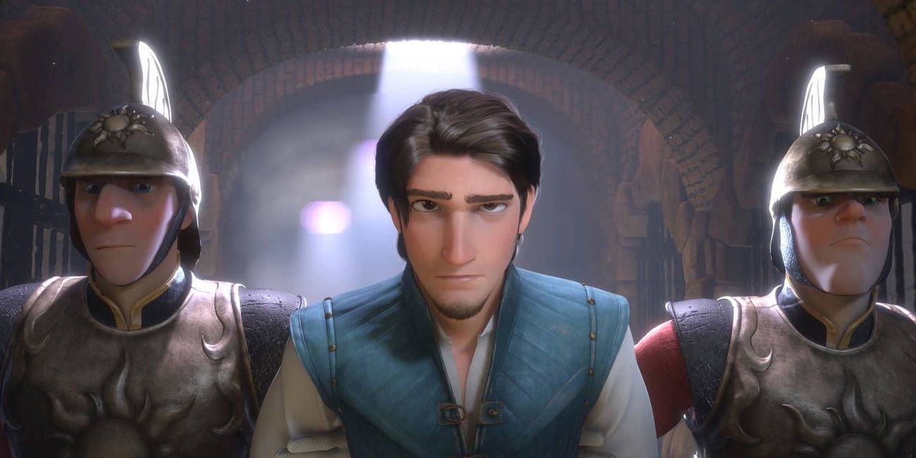 When Rapunzel Thinks Flynn Betrayed Her