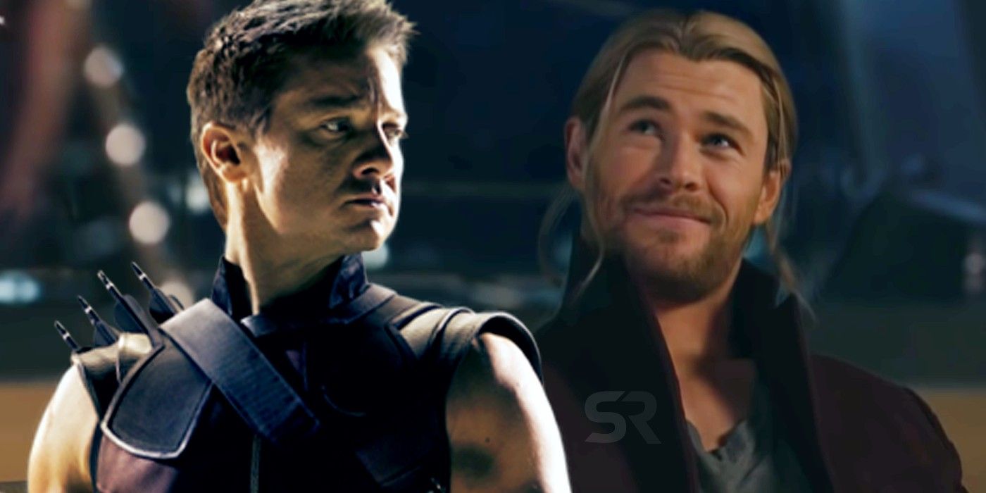 Why Hawkeye didnt want to lift Thor hammer in Age of Ultron