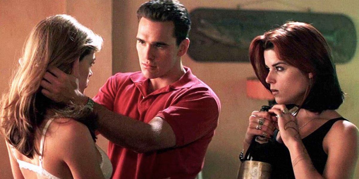 Matt Dillon and Neve Campbell in Wild Things