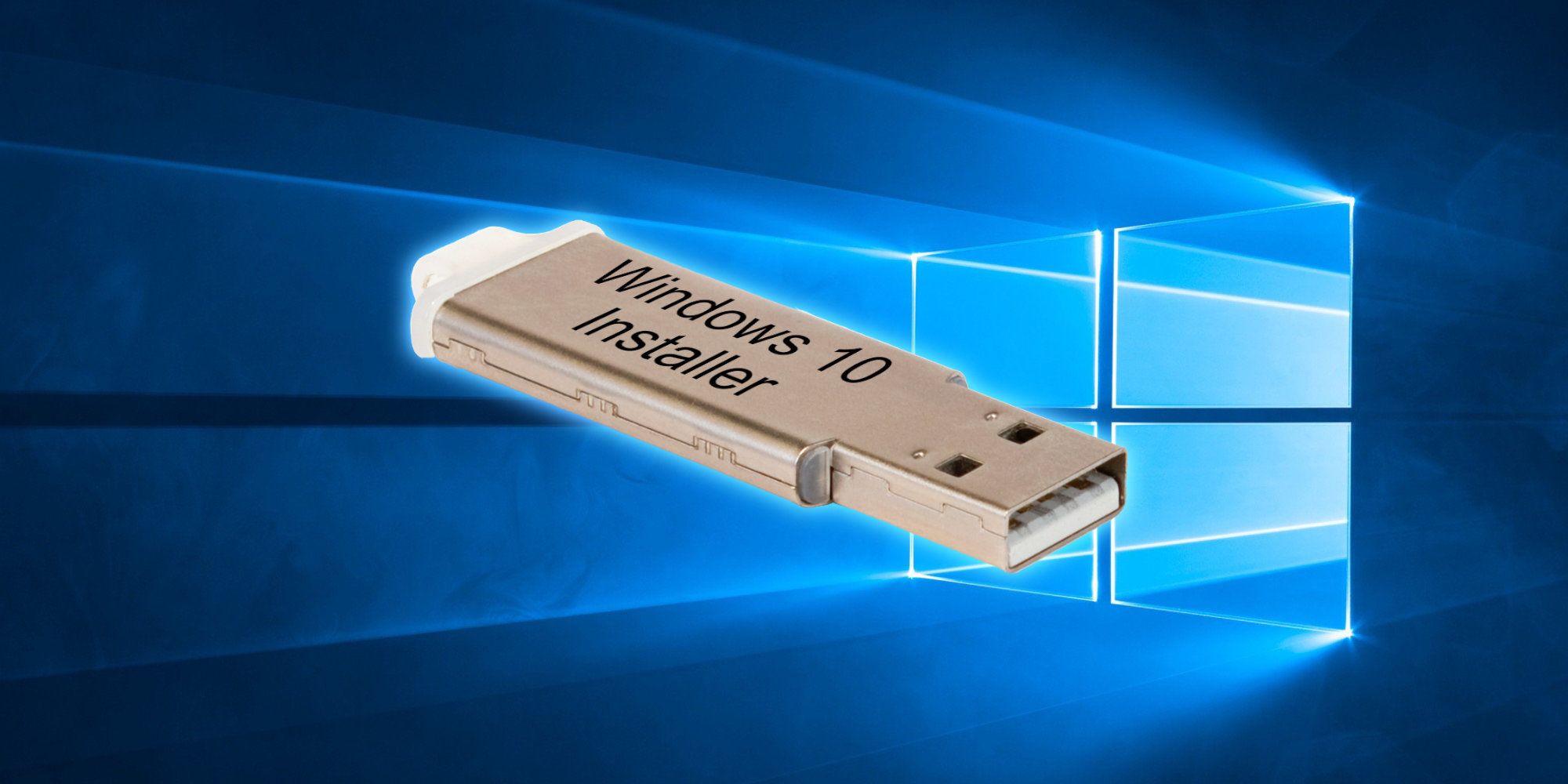 Windows 10 Installation USB drive