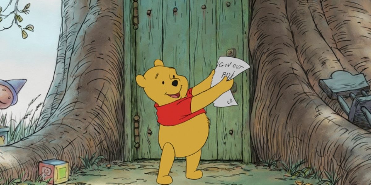 Winnie The Pooh Characters, Sorted Into Hogwarts Houses By Reddit