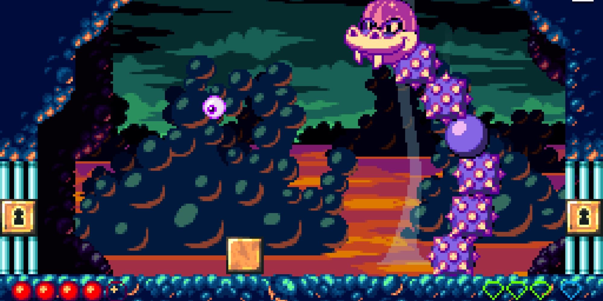 Witcheye Giant Snake Boss