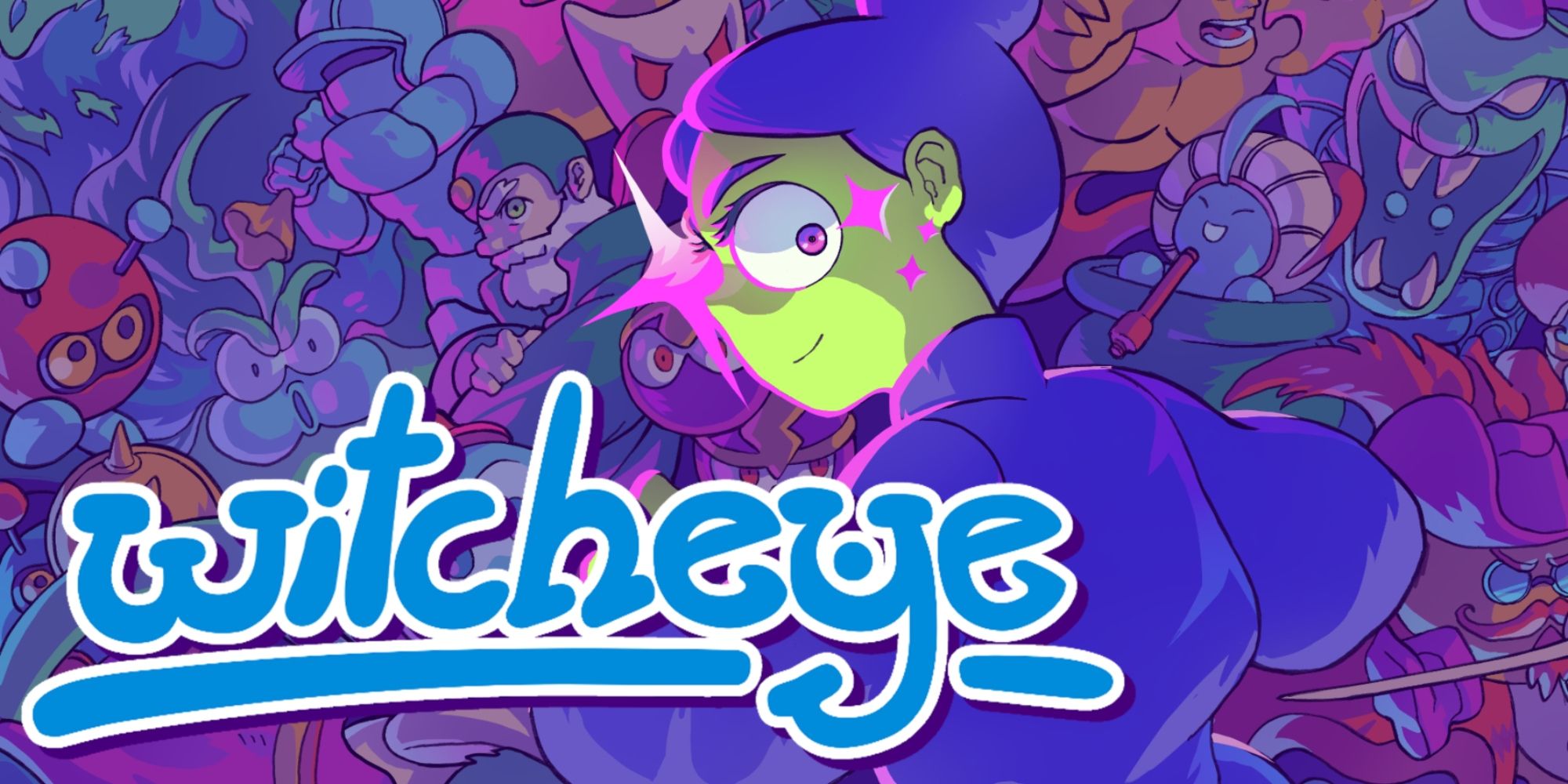 Witcheye Title Art