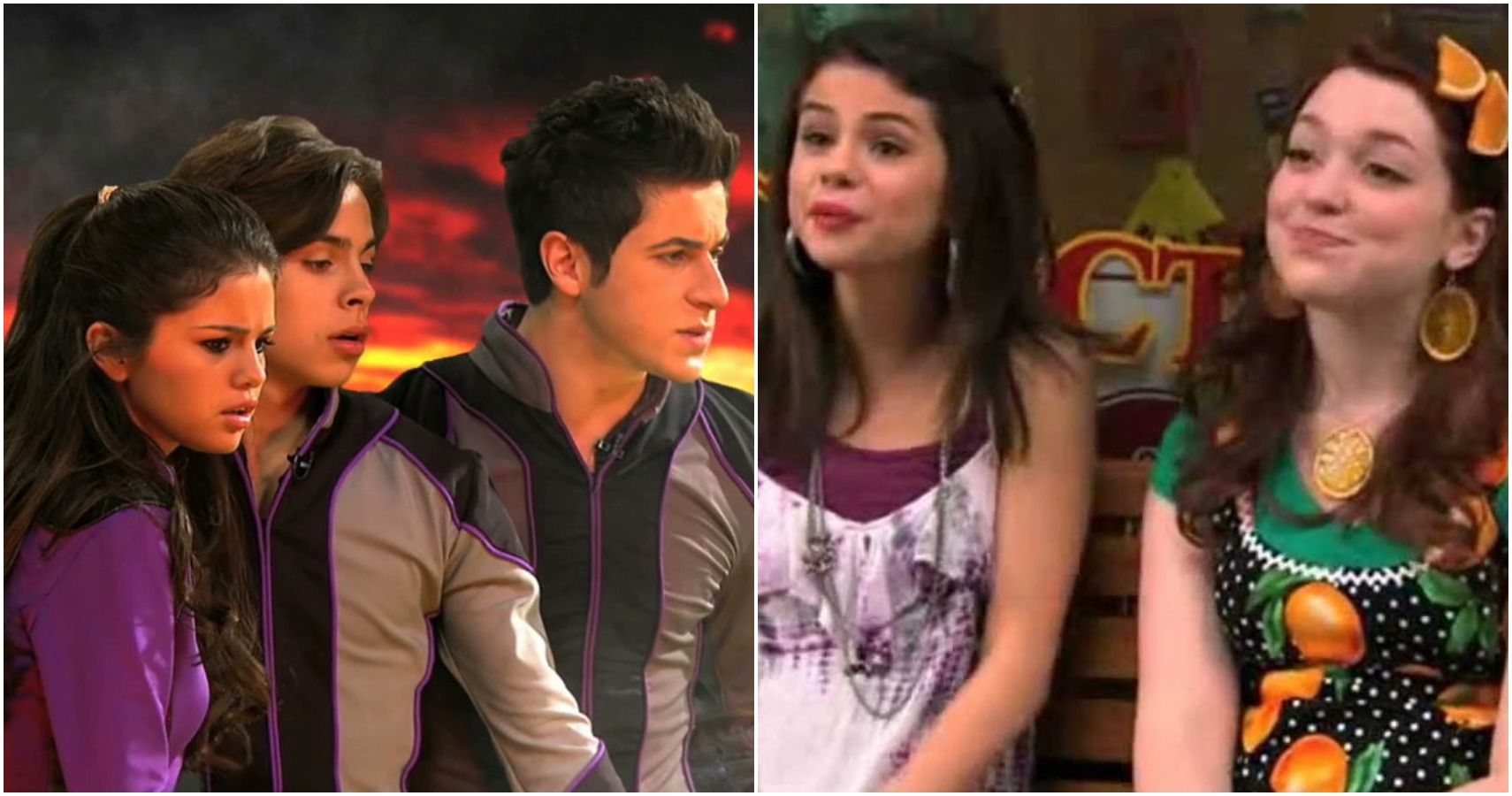 Wizards Of Waverly Place Alex, Max, Justin, and Harper (Who Will Be The Family Wizard) (My Two Harpers)