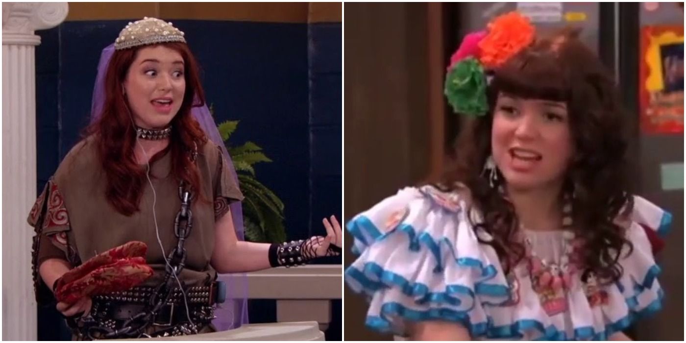 Wizards of Waverly Place Jennifer Stone as Harper Finkle (Harper's Outfits)
