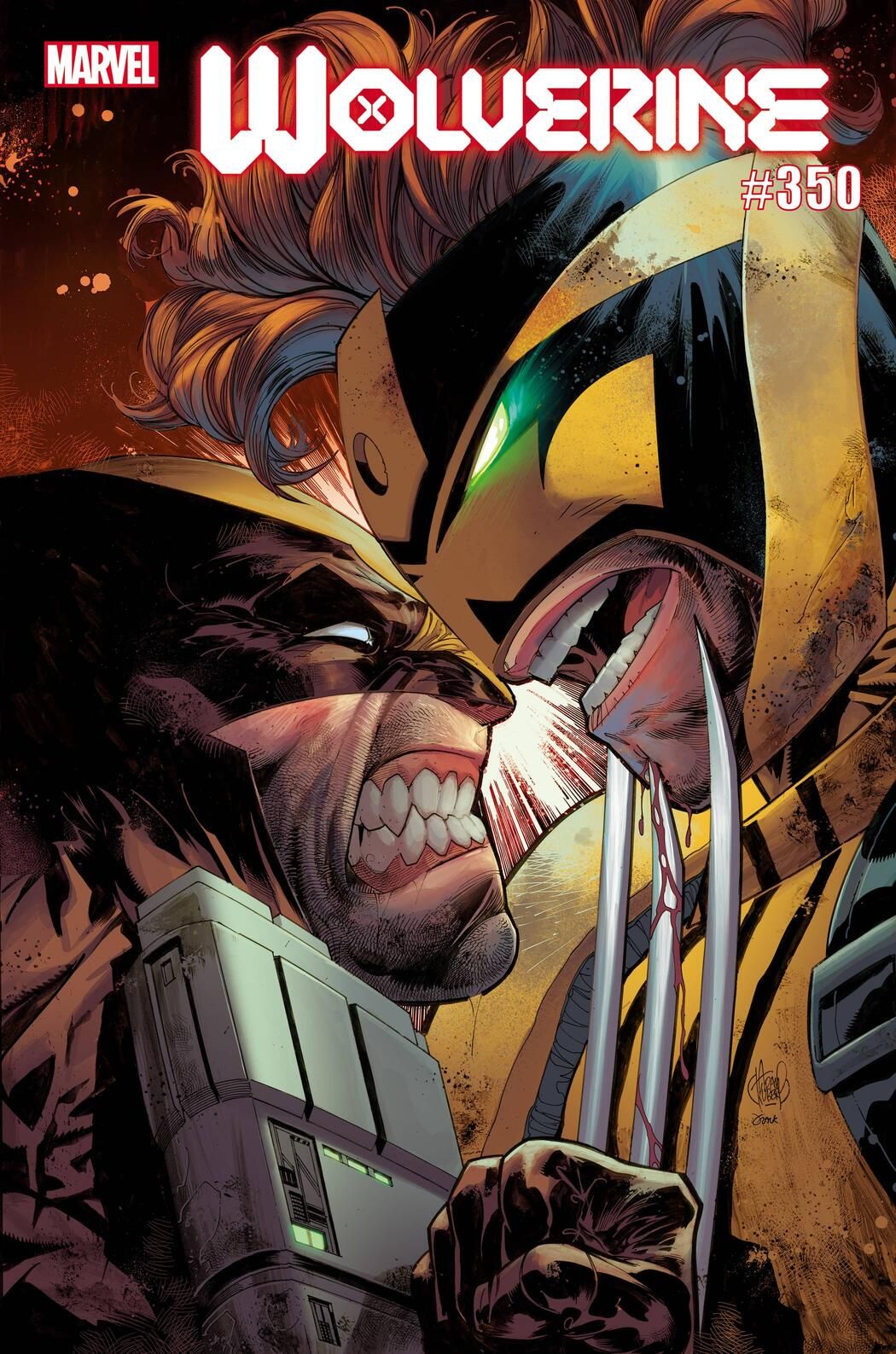 Wolverine 350 Cover