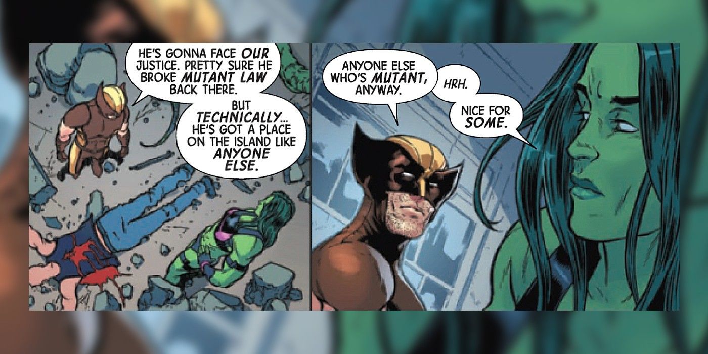 Wolverine Immortal She-Hulk