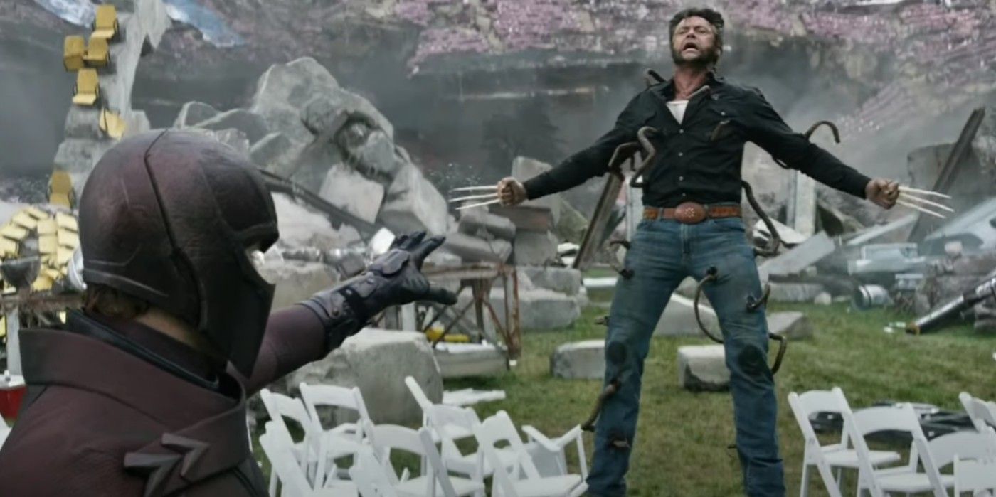 Wolverine Vs Magneto DOFP