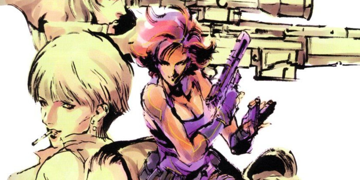 Women of Metal Gear Solid