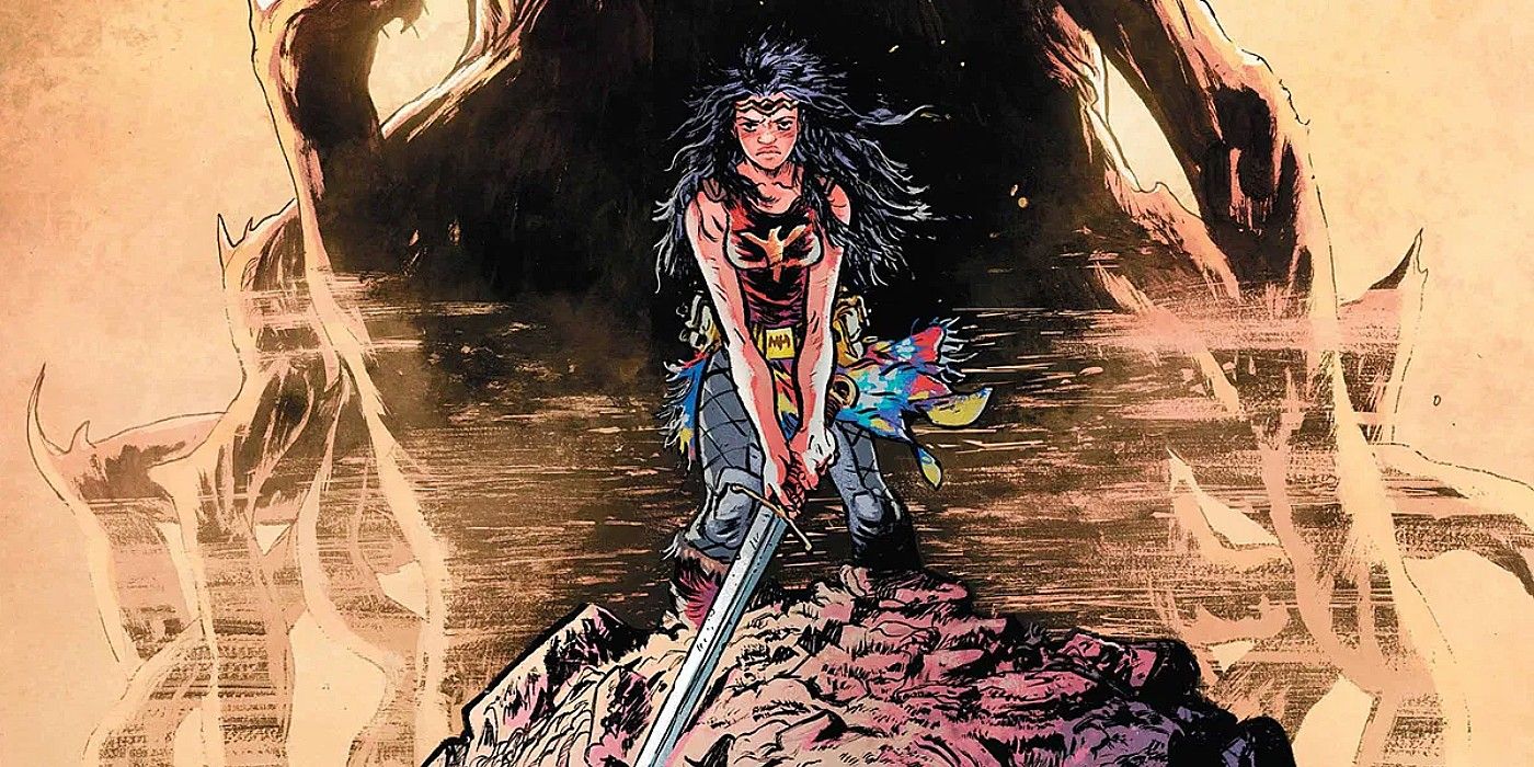 The 10 Best Multiverse Versions Of Wonder Woman, Ranked