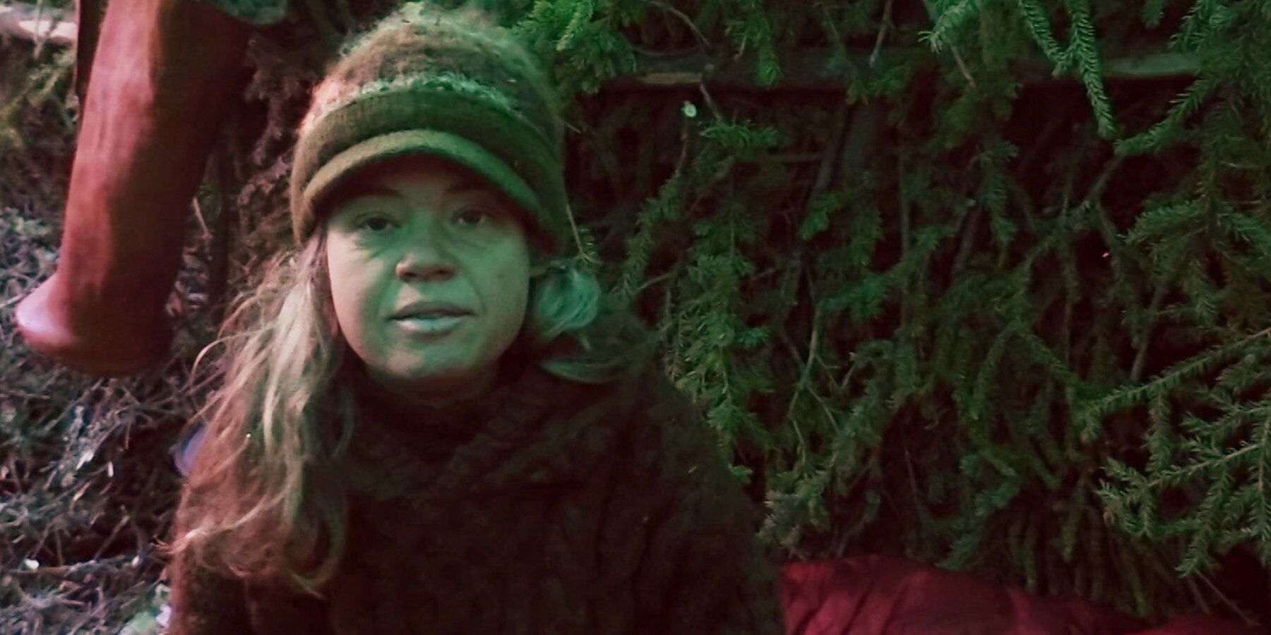 Woniya Thibeault from the television series Alone.