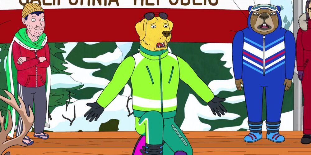 BoJack Horseman Every Job Todd Had In The Series