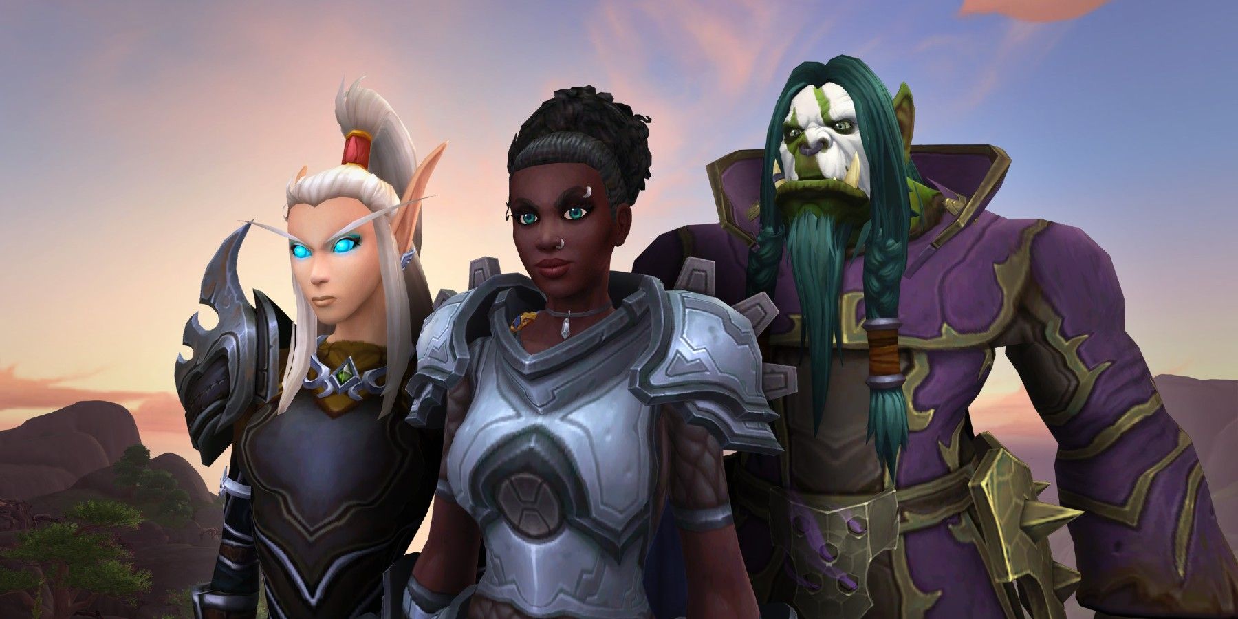 World Of Warcraft Overhauls Character Creation In Pre-Shadowlands Patch
