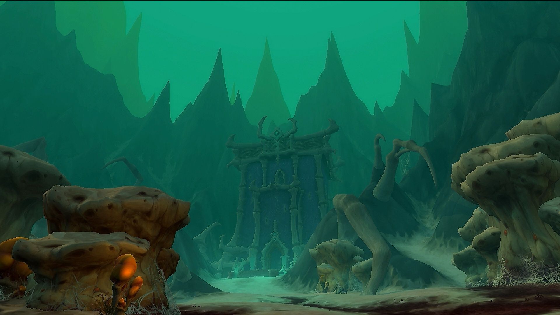 World of Warcraft Maldraxxus HD