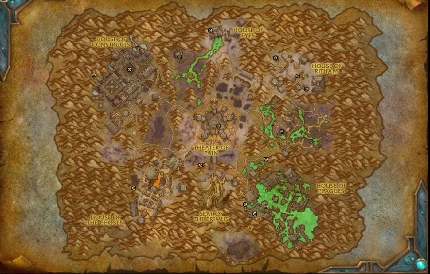 How to Find The Treasures of Maldraxxus in WoW Shadowlands