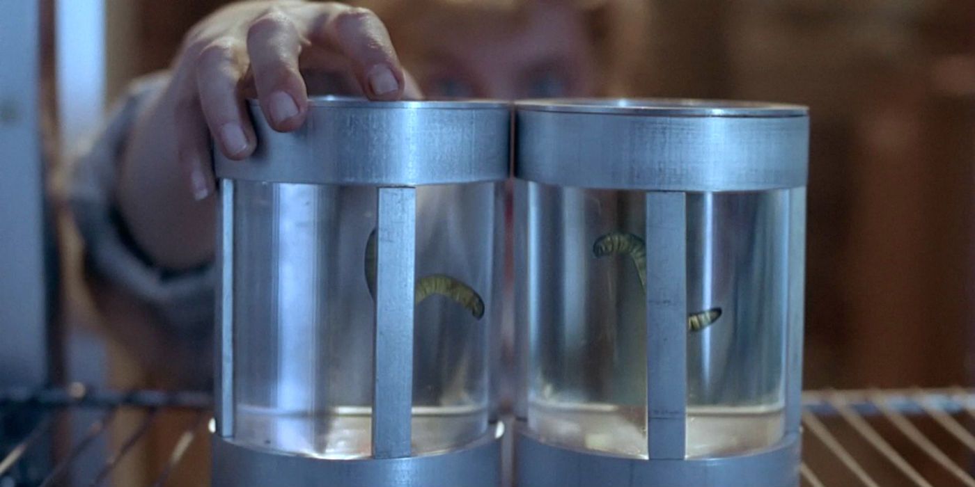 X-Files - Ice Worm in Jars