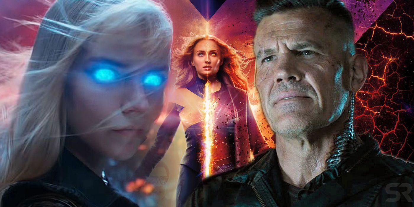 X-Men Dark Phoenix with Cable and Magick