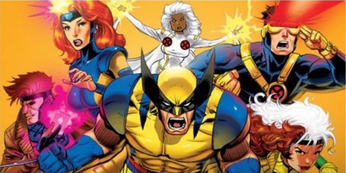 X-Men: The Animated Series poster