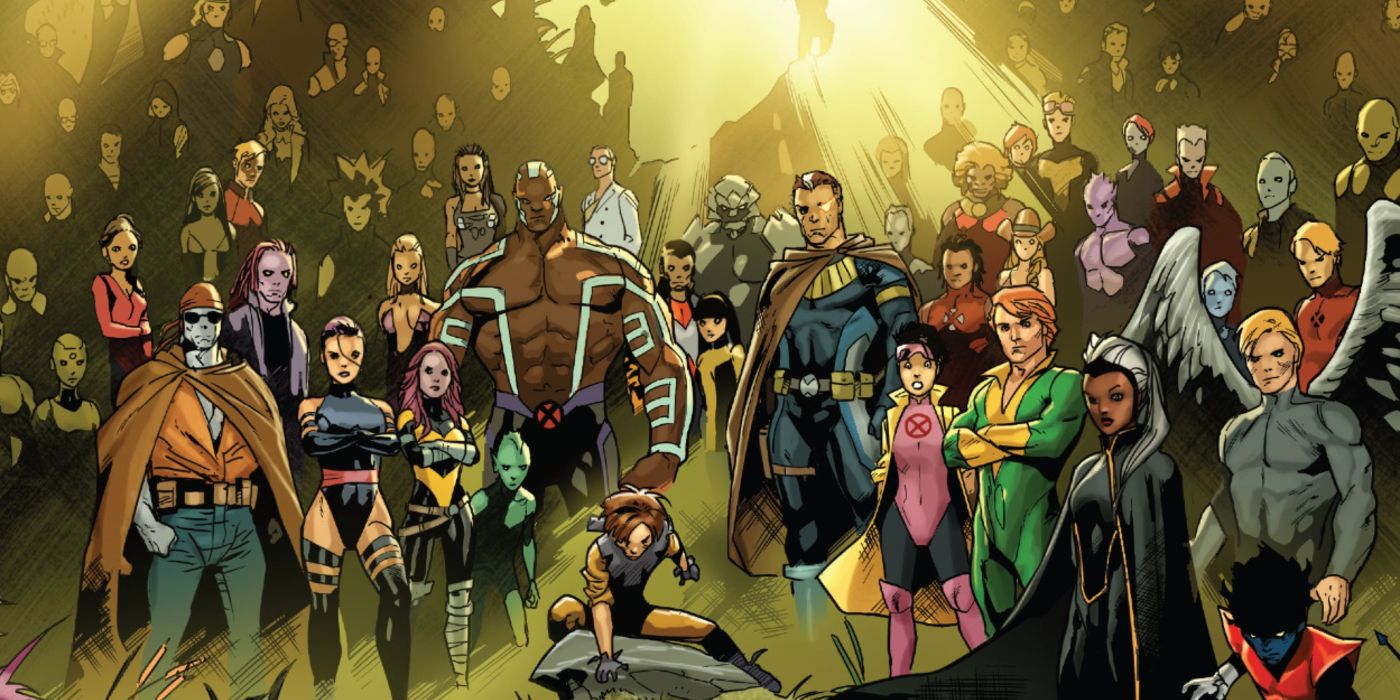 X-Men Traitor's Parade