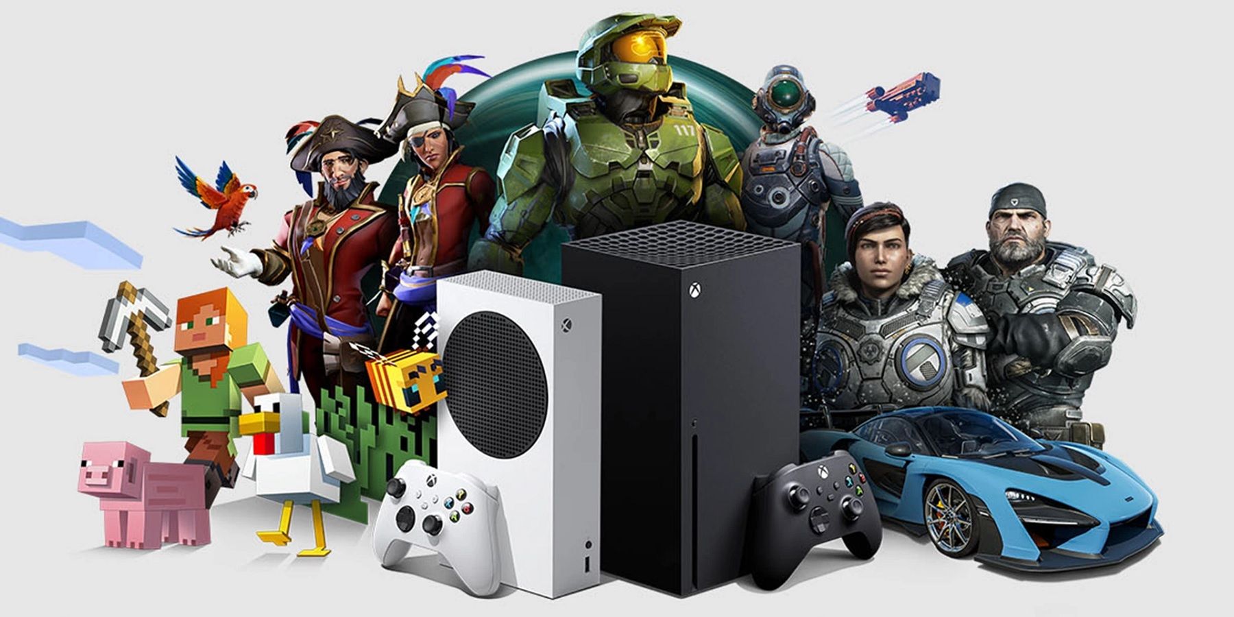 The XBox All Access program from Microsoft for the Xbox Series X and Xbox Series S.