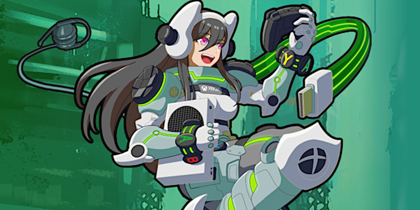 Xbox Anime Mascot Tokyo Game Show 2020