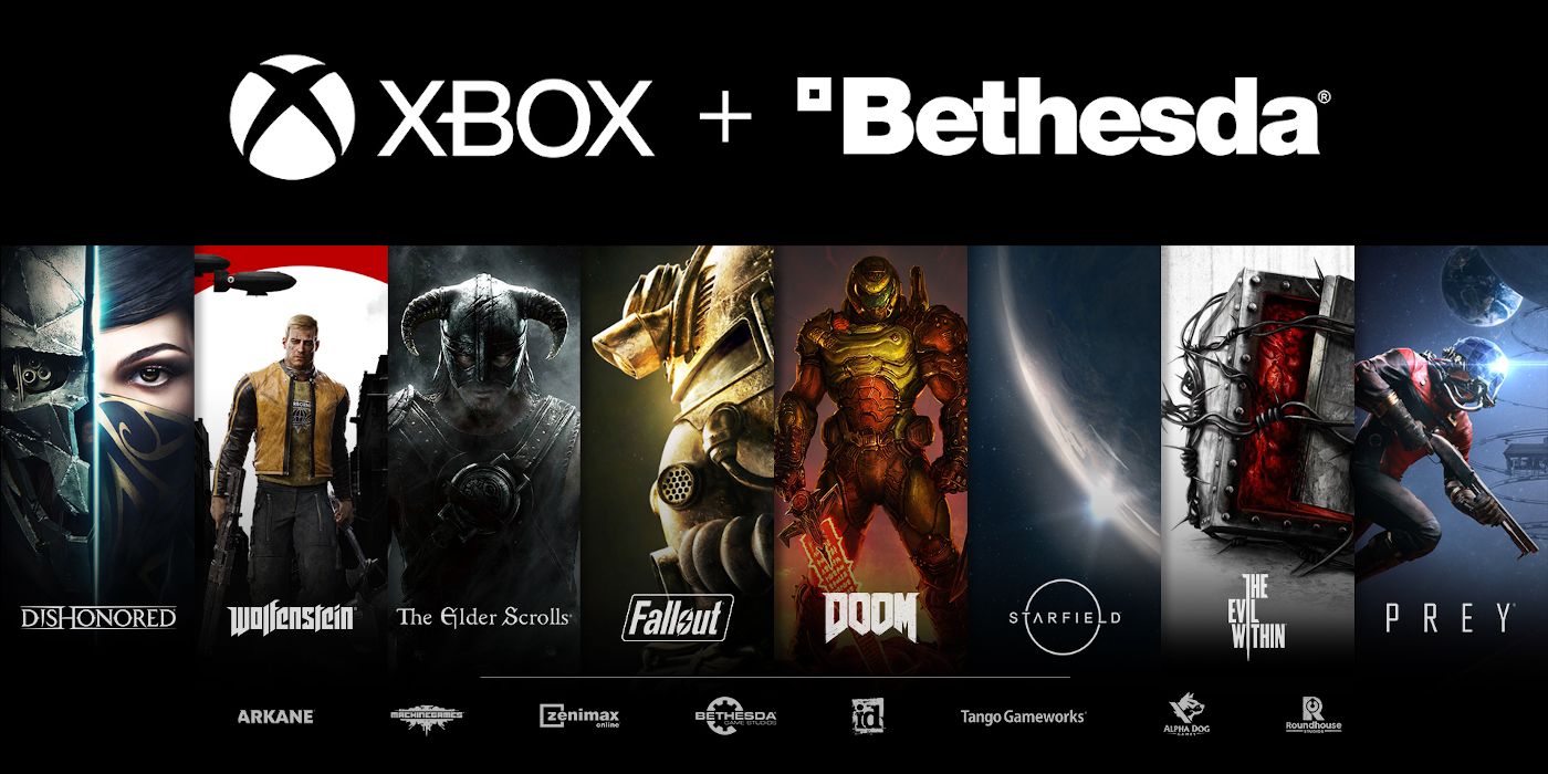 Xbox Game Studios Zenimax Bethesda Acquisition Final
