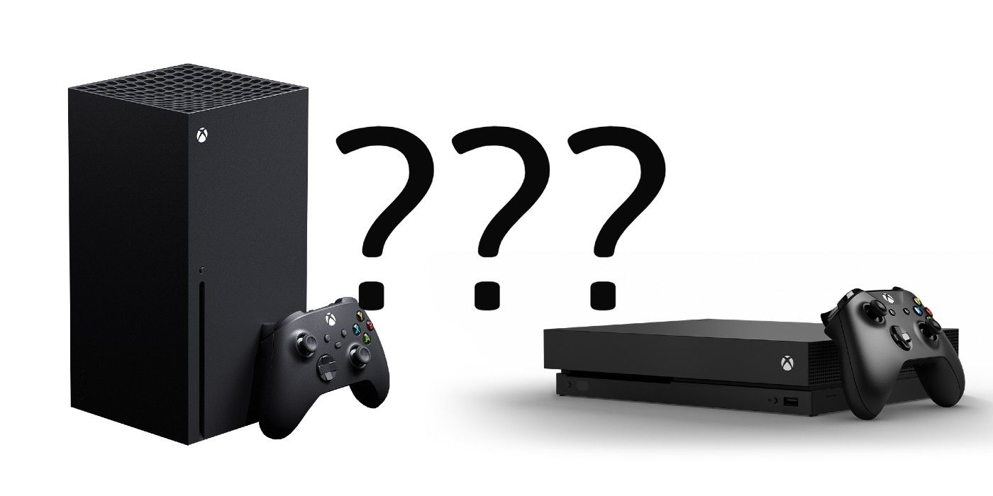 Confusion between Xbox One X and Xbox Series X