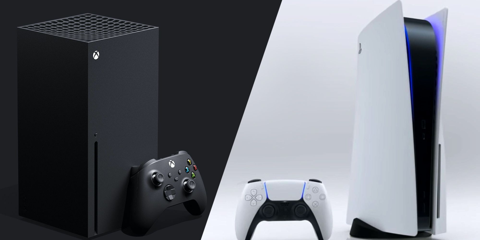 Xbox Series X and PS5 consoles.