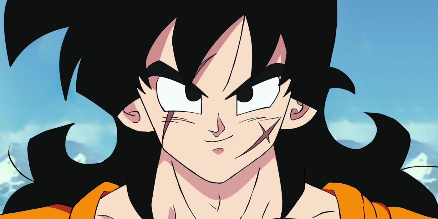 A close-up of Yamcha looking serious in Dragon Ball