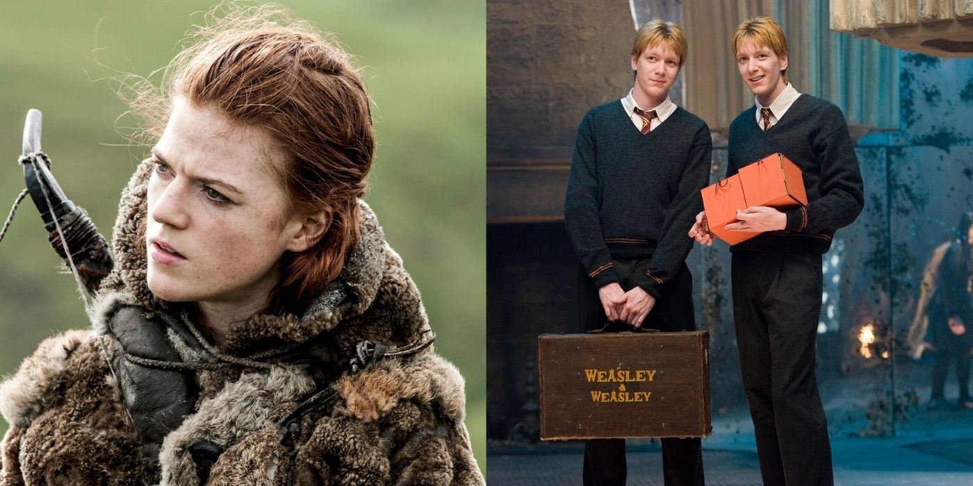 Ygritte &amp; Fred Or George Weasley