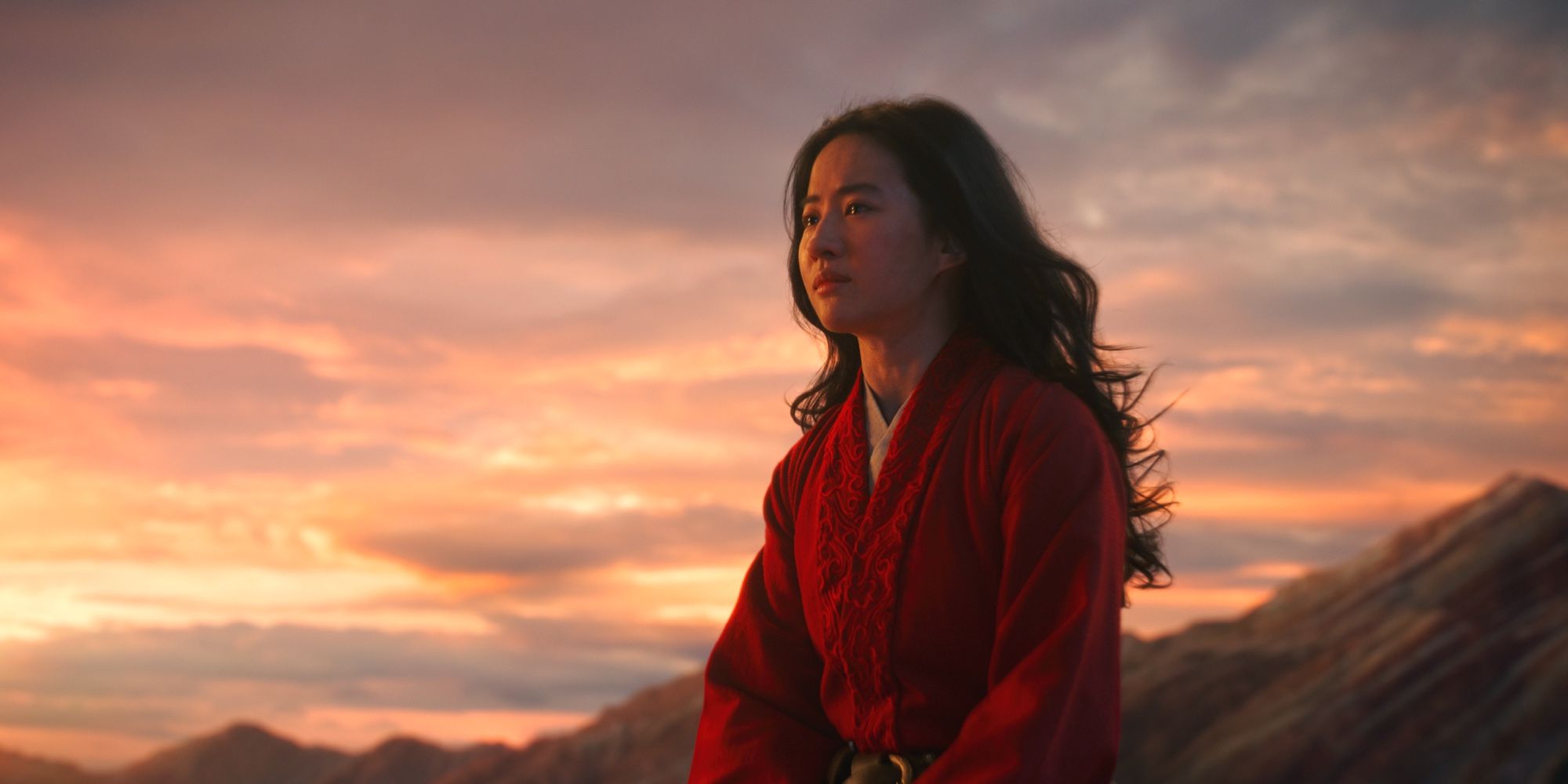 Yifei Liu as Mulan in Mulan 2020