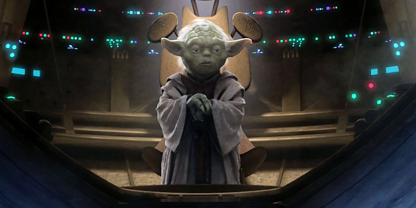 Yoda Arriving On Dagobah In Revenge Of The Sith Deleted Scene