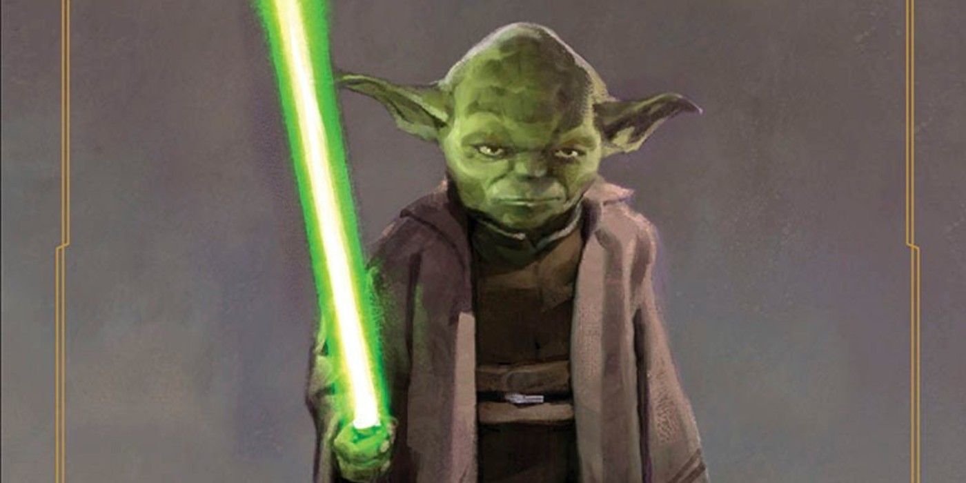 Yoda Star Wars High Republic design featured