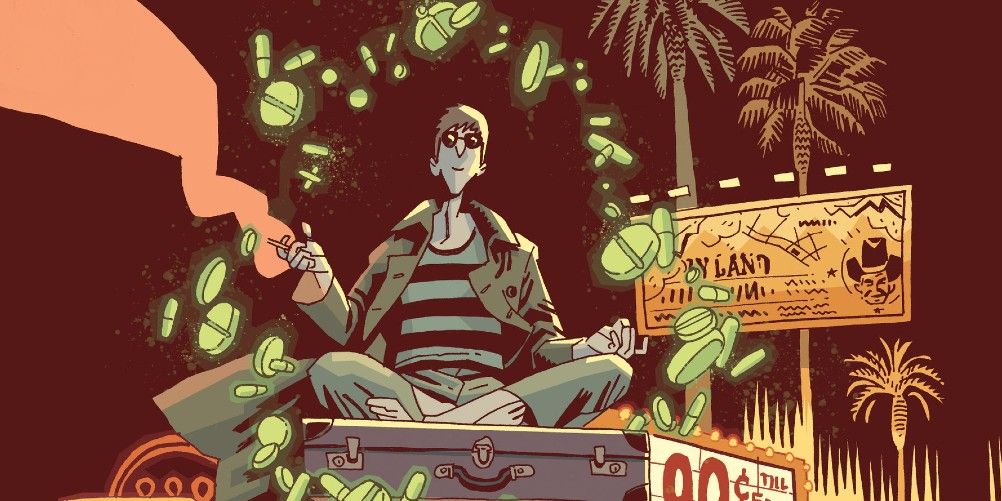 You Look Like Death: Tales From the Umbrella Academy #1 Klaus