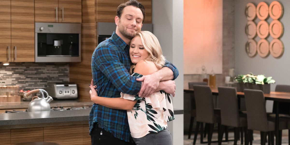 Emily Osment as Gabi in Young & Hungry