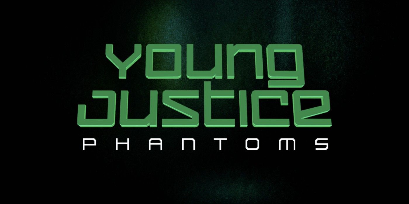 Young Justice Phantoms Season 4 Logo