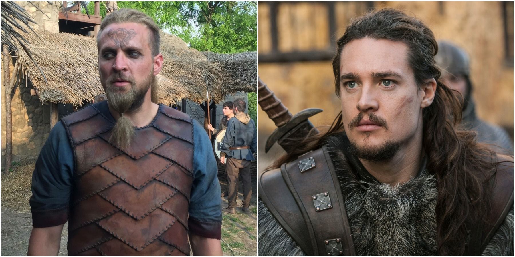 The Last Kingdom-Ragnar and Uhtred