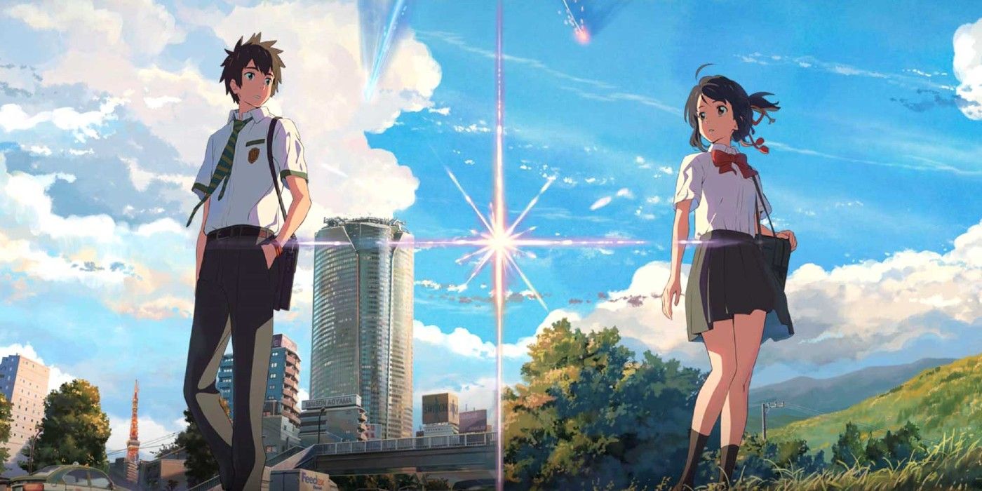 Your Name anime featured