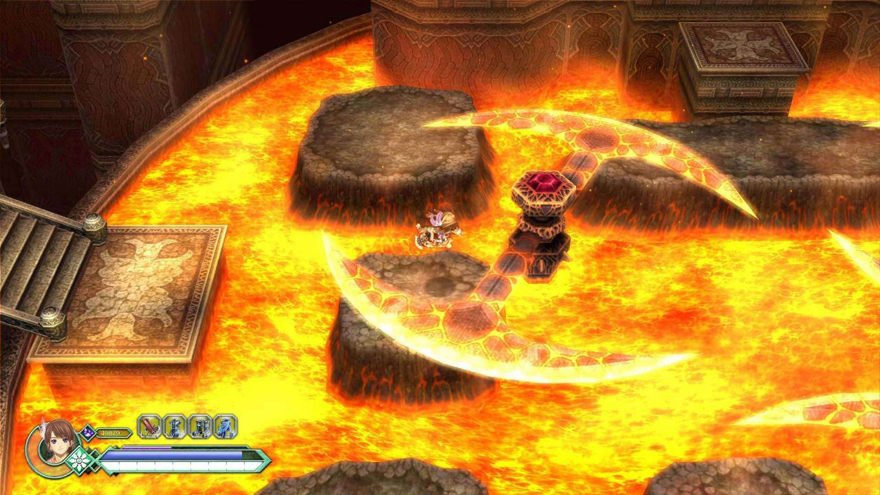 Ys Origin spinning blades