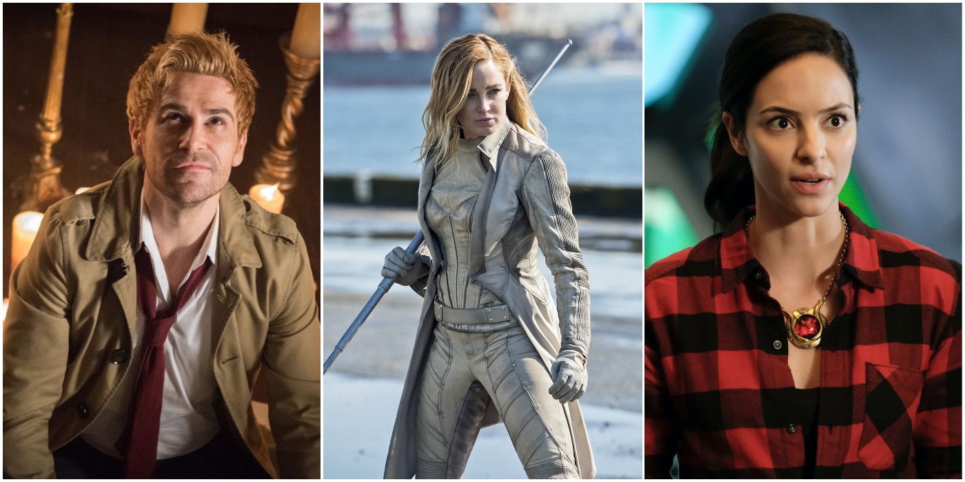 Ranking The Best Characters On 'Legends of Tomorrow