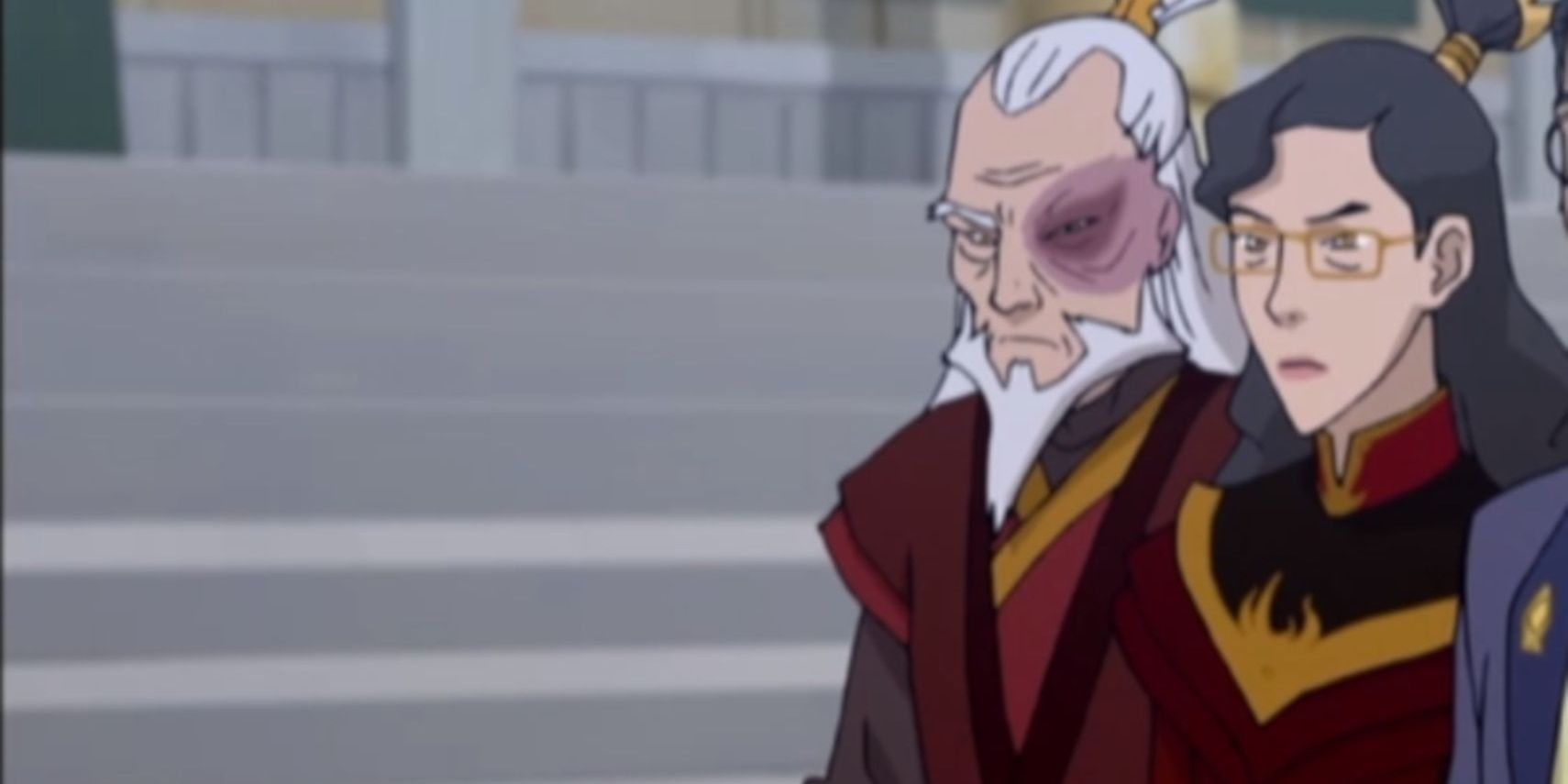 Legend Of Korra: 10 Things You Didn't Know About Fire Lord Izumi