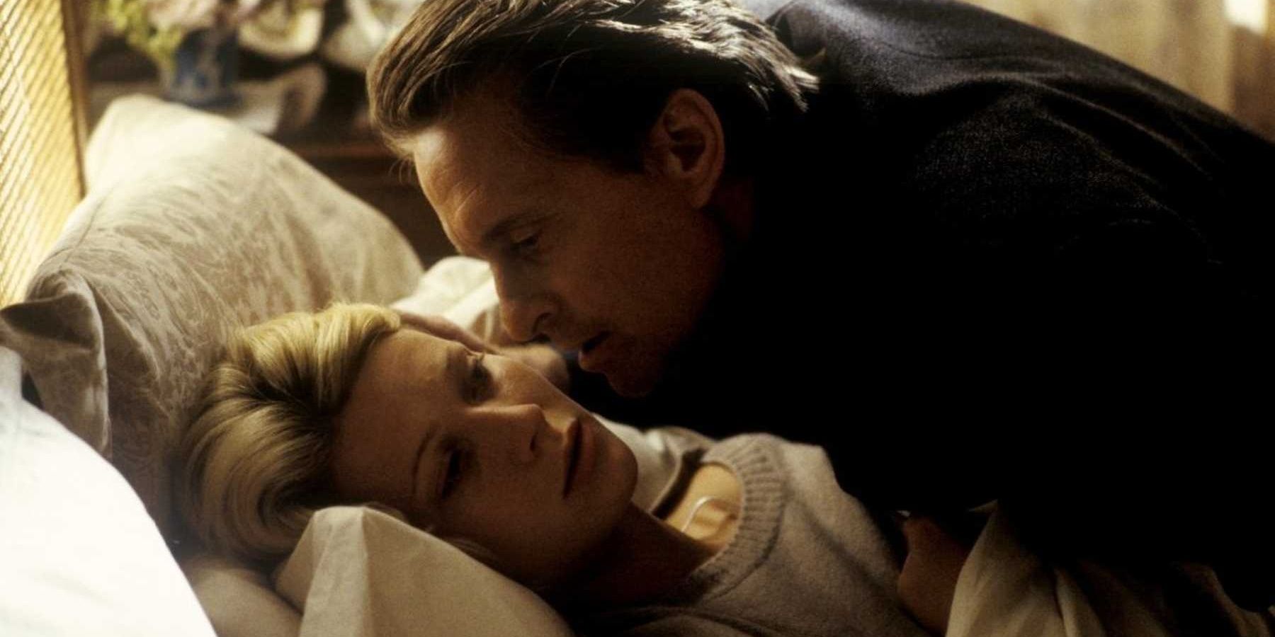 a perfect murder featuring gwyneth paltrow michael douglas