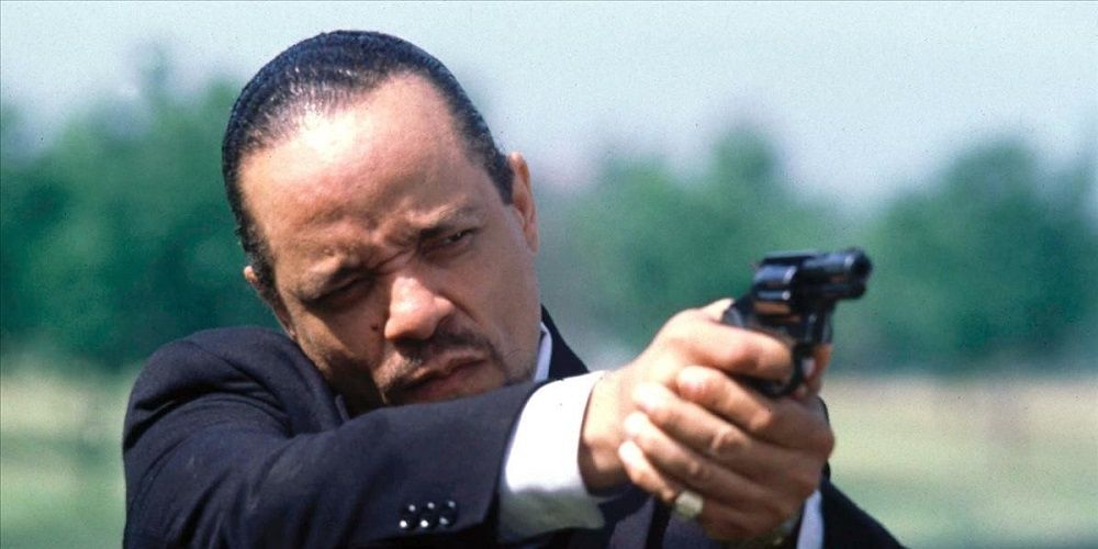 Ice-T in Ablaze 2001