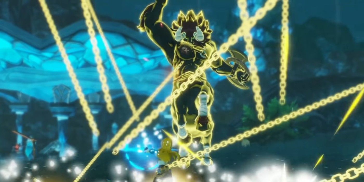 age of calamity zelda