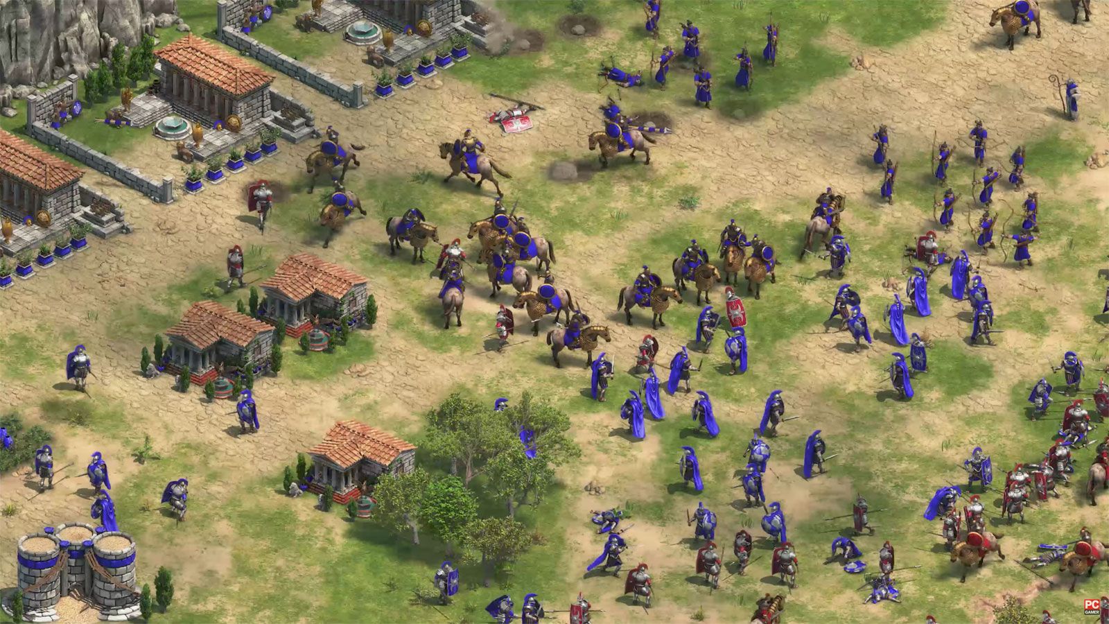 soldiers in age of empires 