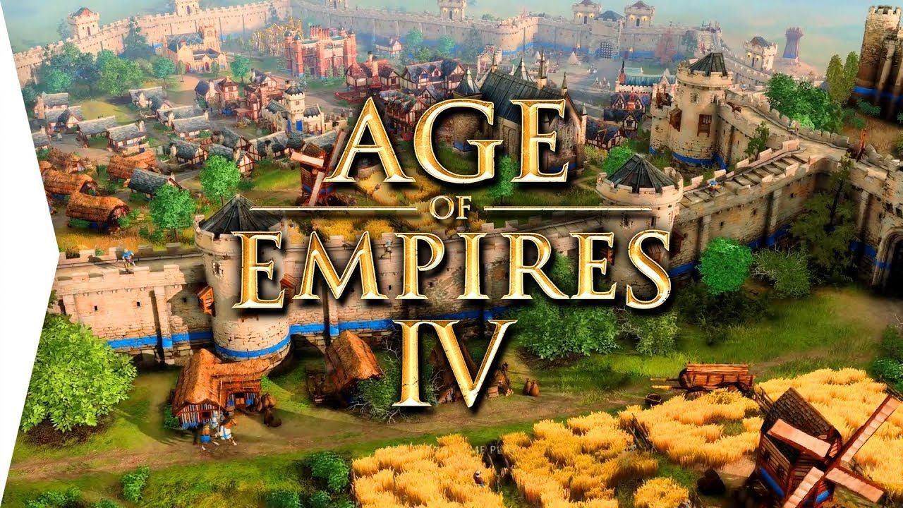 poster for age of empires 4