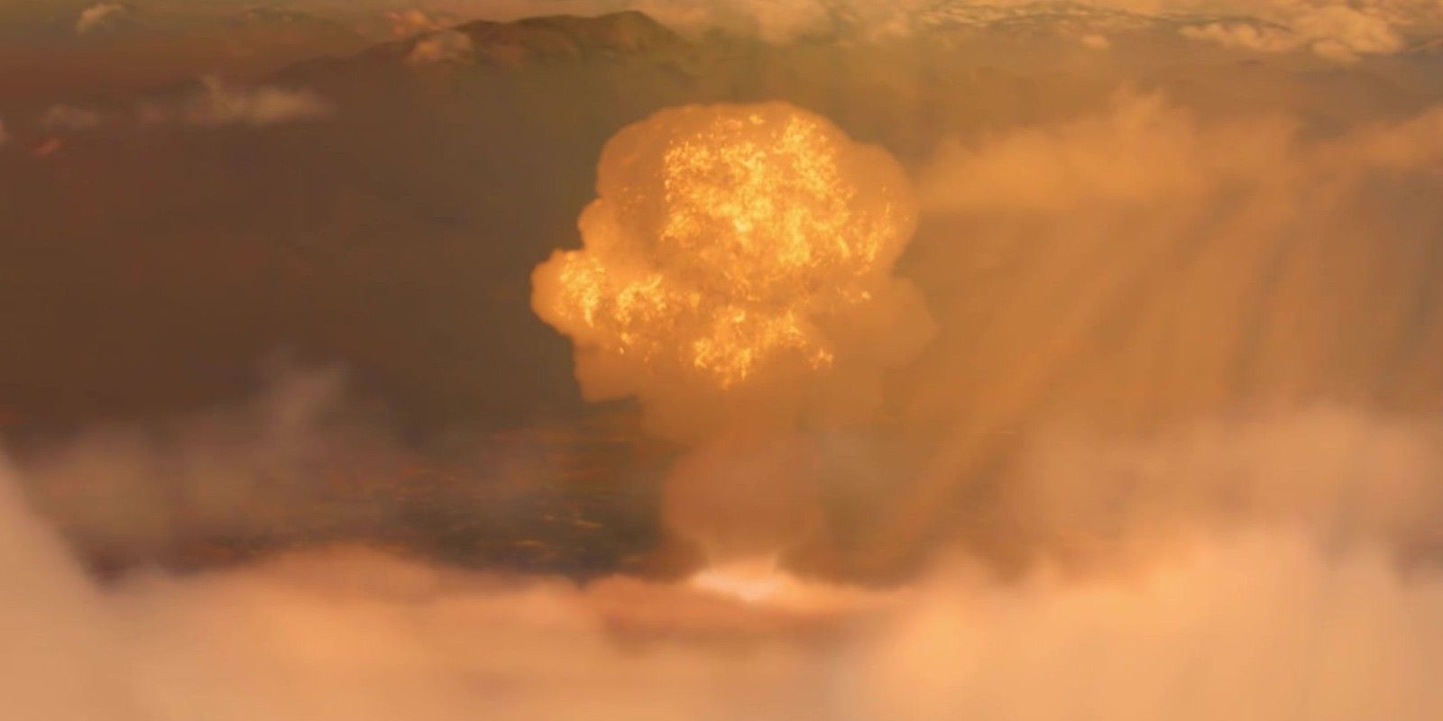 Uma explosão nuclear em American Horror Story
