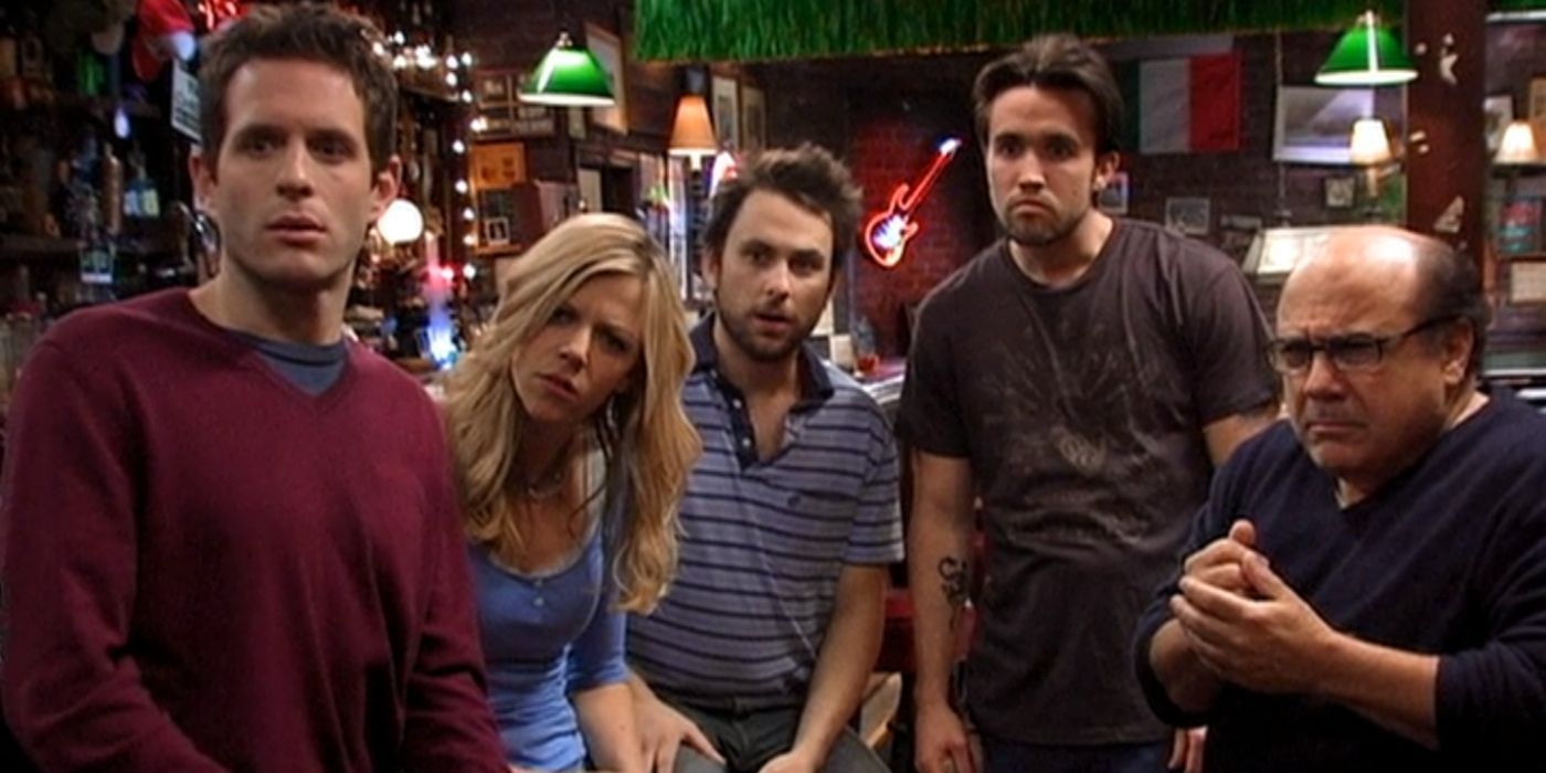 always sunny gang mad confused