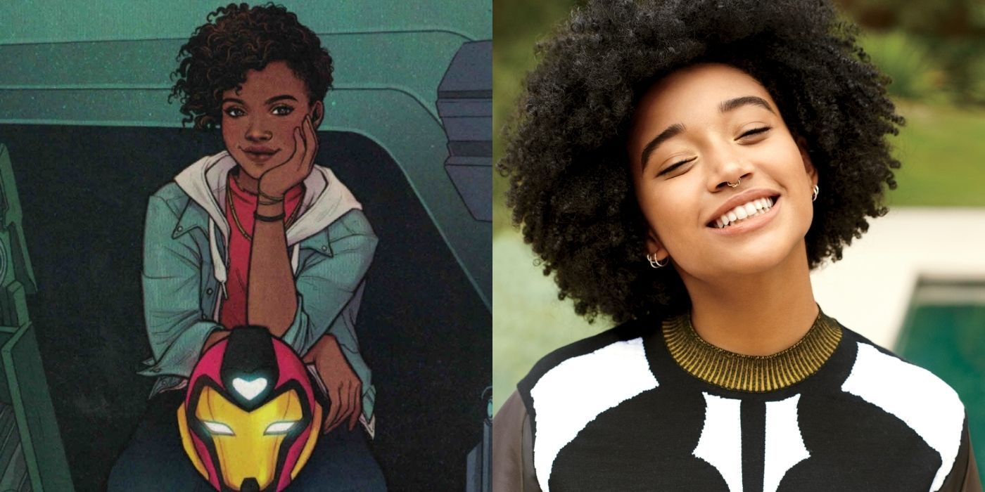 amandla stenberg ironheart