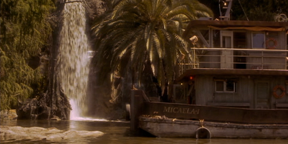 Waterfall in Anaconda